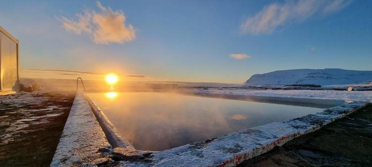 Dixon Cabin nr. 4 / Dixon Sumarhús nr. 4 Tálknafirði Talknafjordur Exterior foto